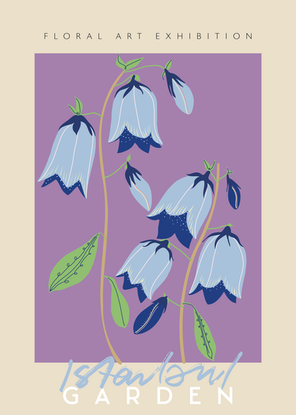 Istanbul Garden Poster Baskı