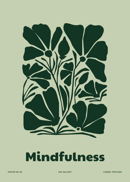 Mindful Garden – Poster No. 26