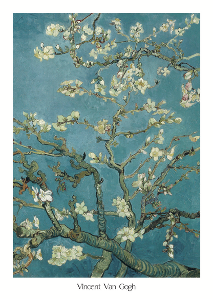 Vincent Van Gogh – Badem Çiçeği Tablosu Poster