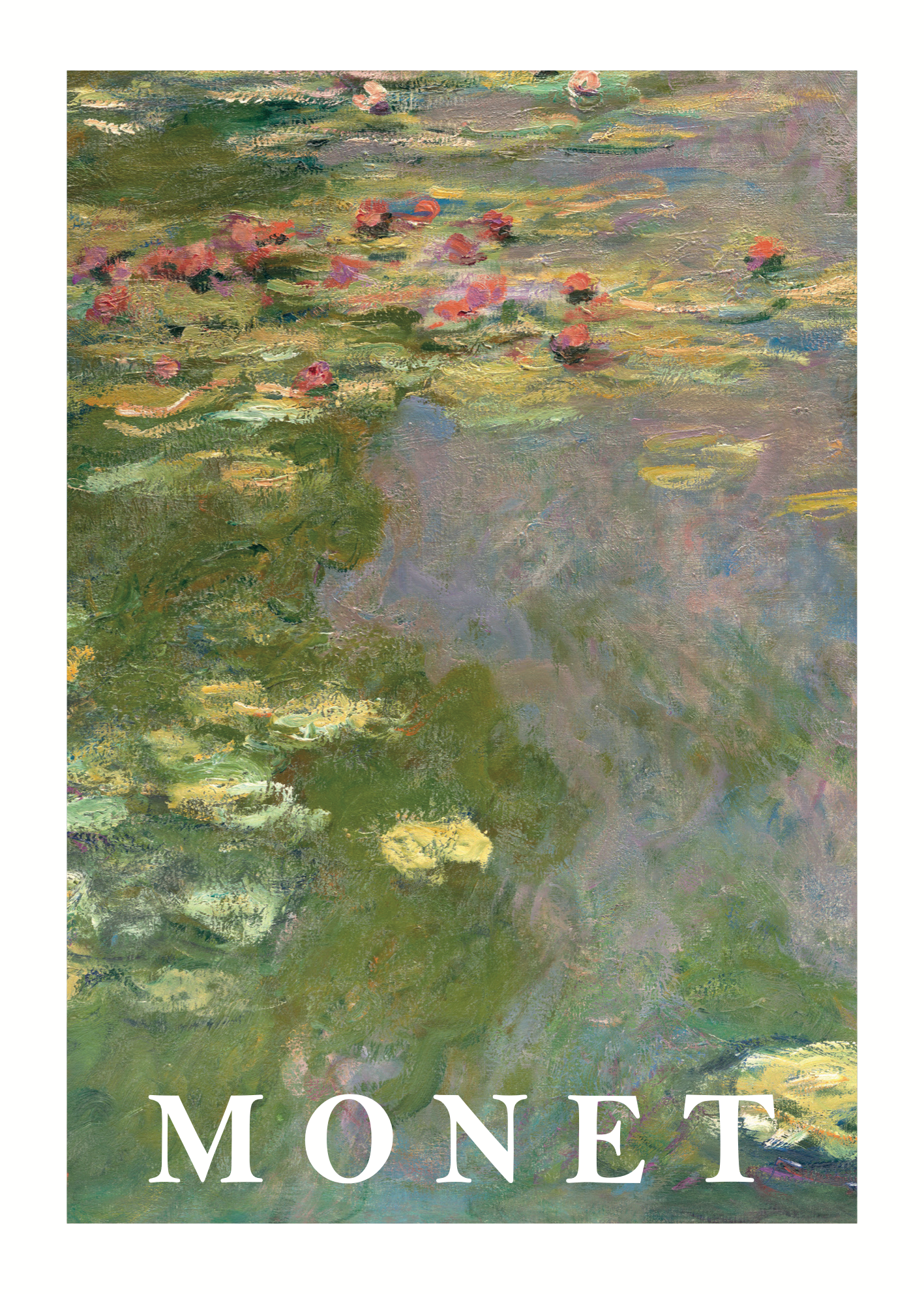 Claude Monet Nilüferler Poster Baskı