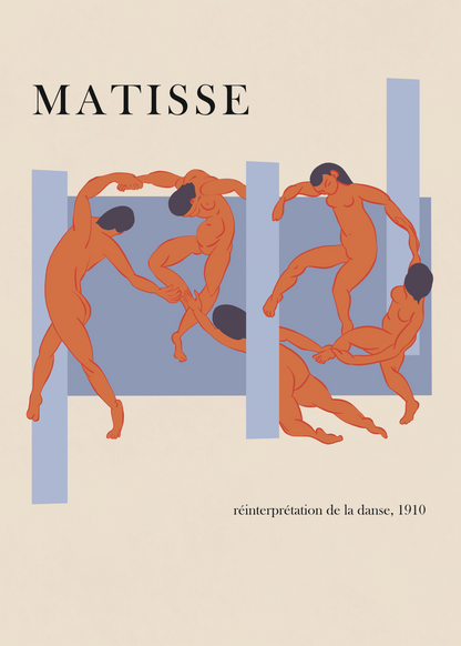 La Danse by Matisse Poster Baskı