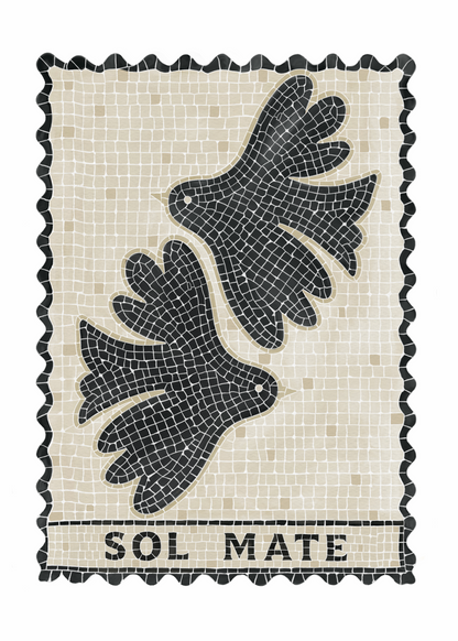 Sol Mate Poster Baskı