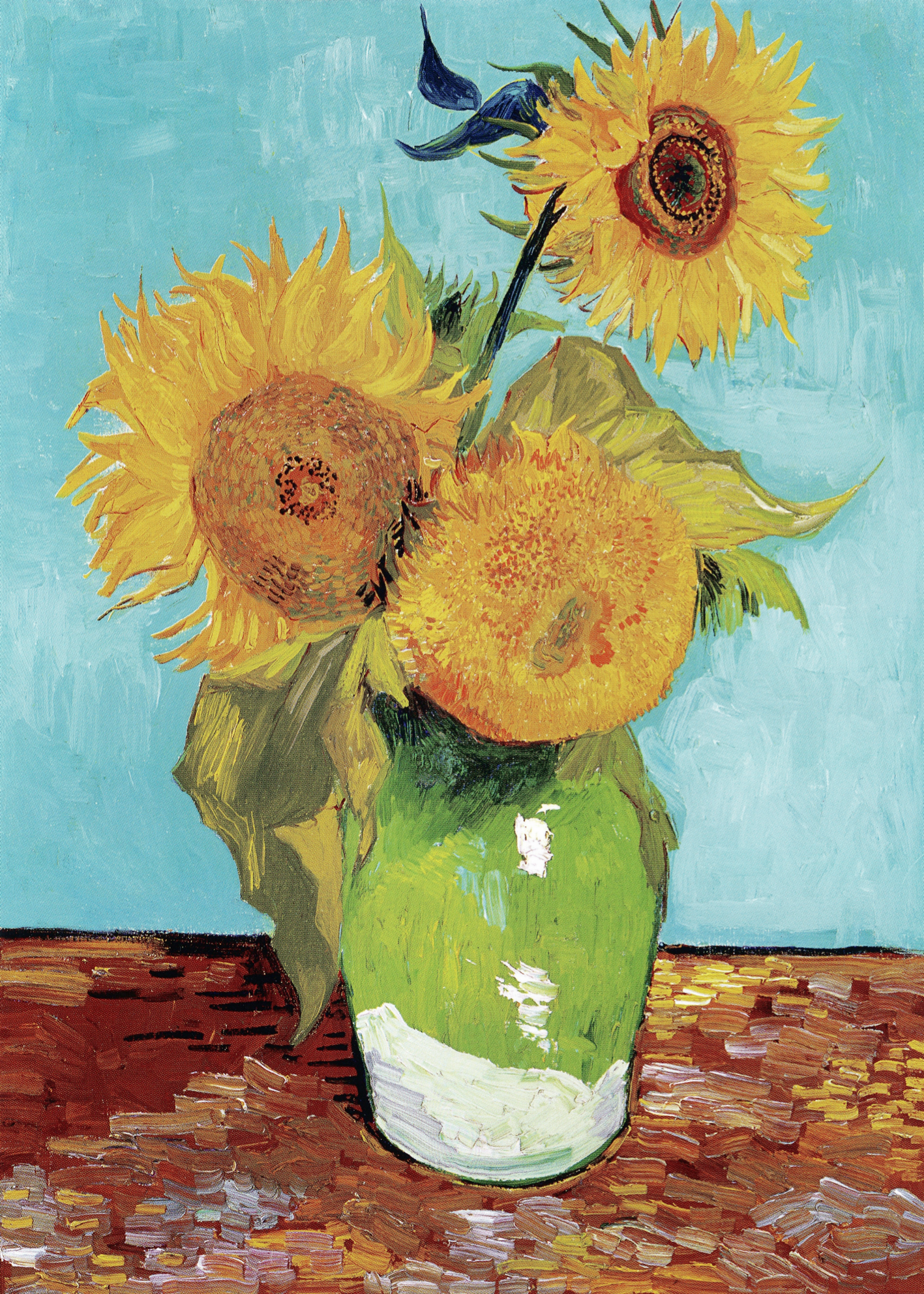 Ayçiçekleri – Vincent van Gogh Poster Baskı