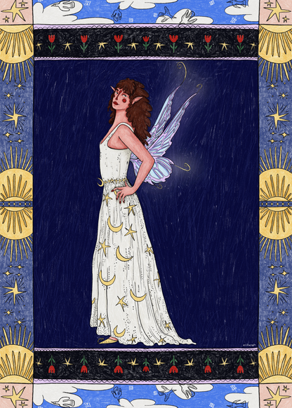 Fairy Poster Baskı