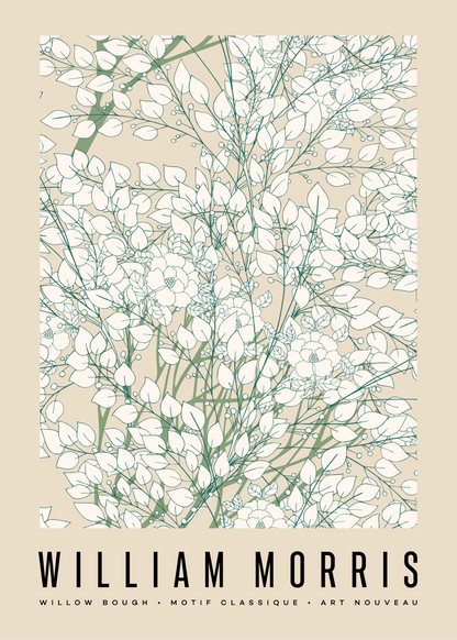 William Morris Willow Bough Poster Baskı