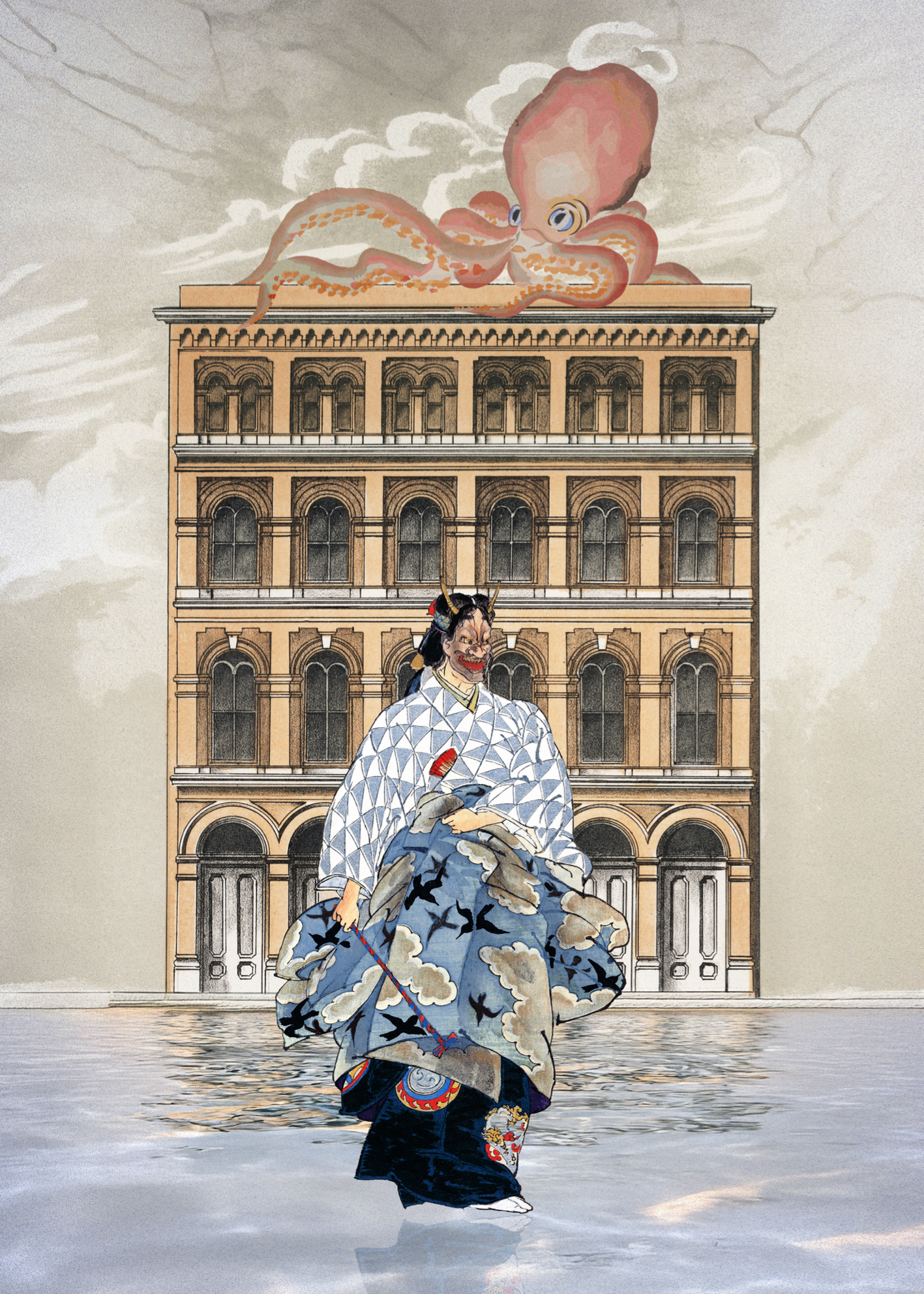 Japan Poster Baskı