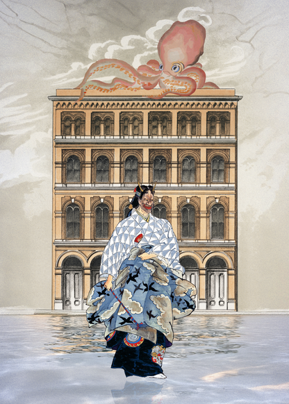 Japan Poster Baskı