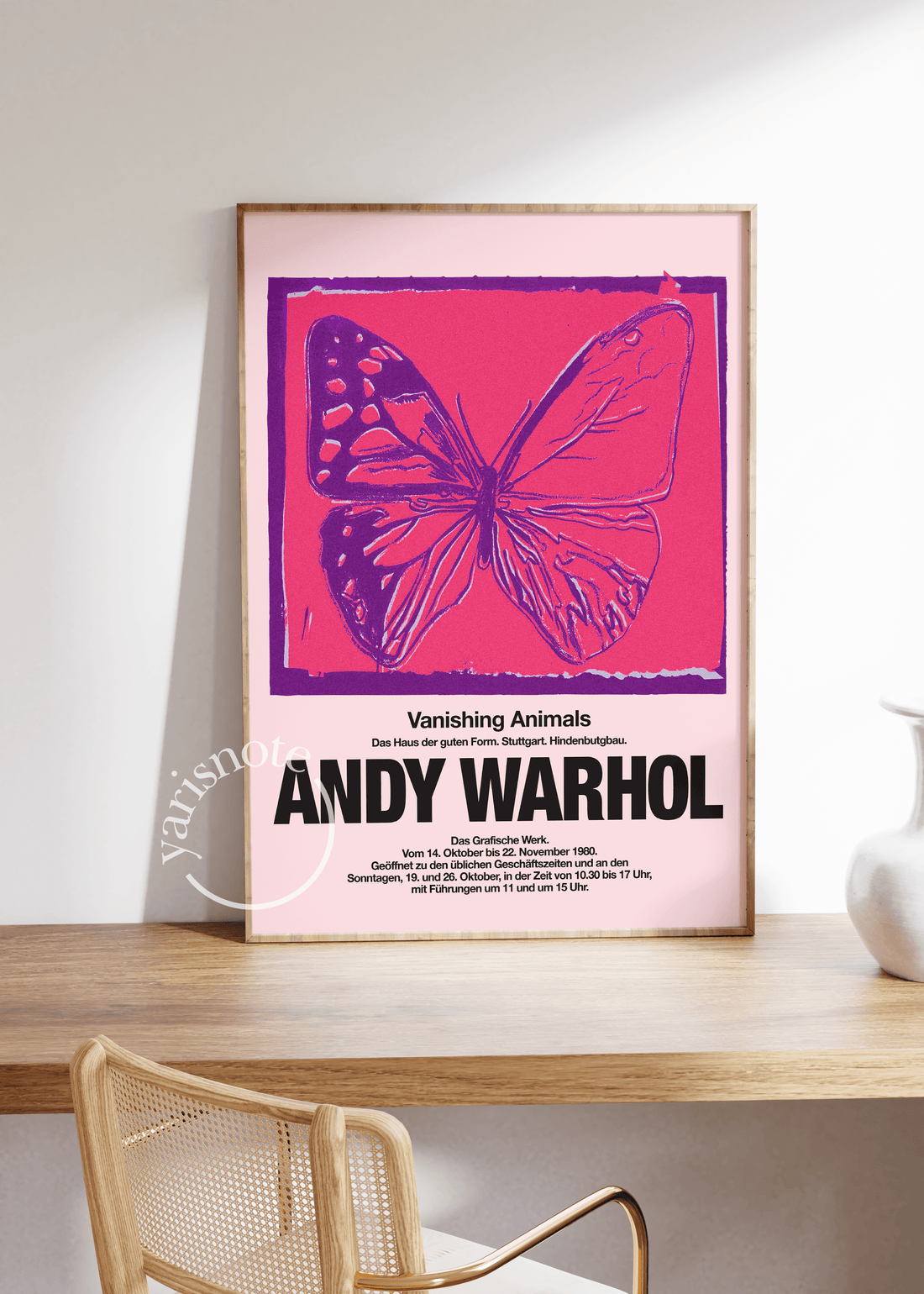 Andy Warhol Çerçevesiz Poster