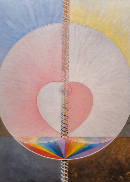 Hilma af Klint The Dove No. 1 Poster