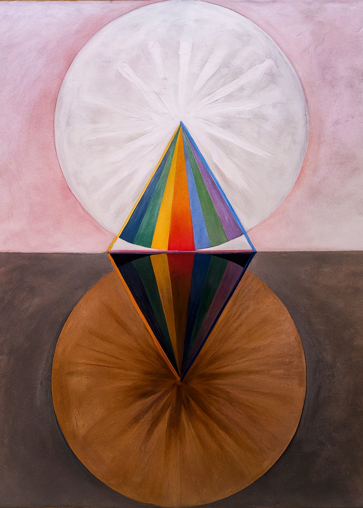 Hilma af Klint The Swan No. 12 Poster