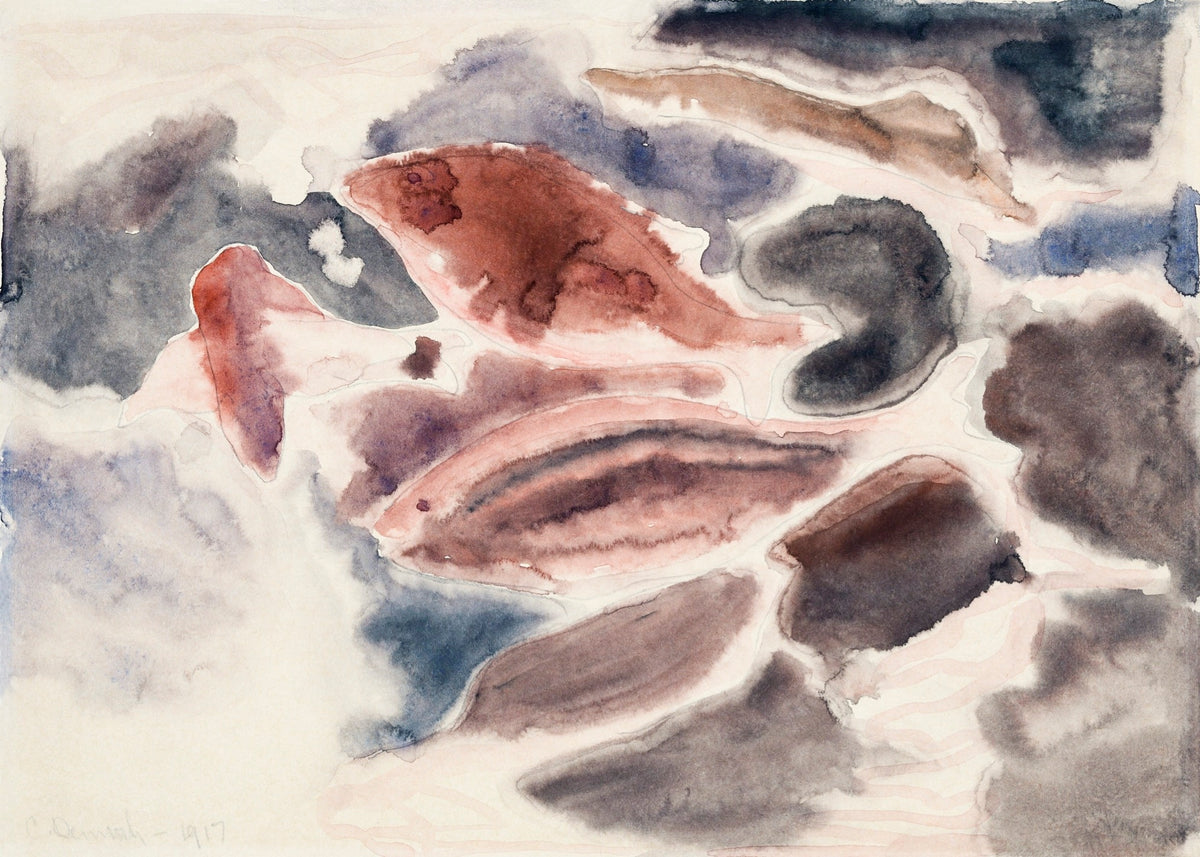 Charles Demuth Fish Series II Poster