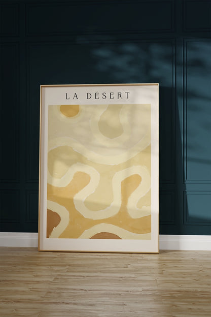 La Désert No.1 Unframed Poster
