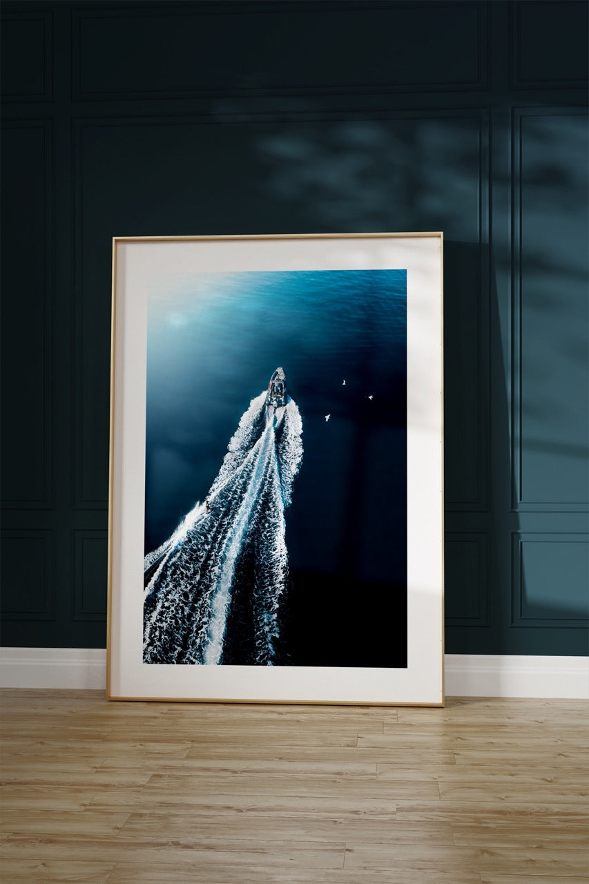 Deniz No.27 Fotoğraf Çerçevesiz Poster