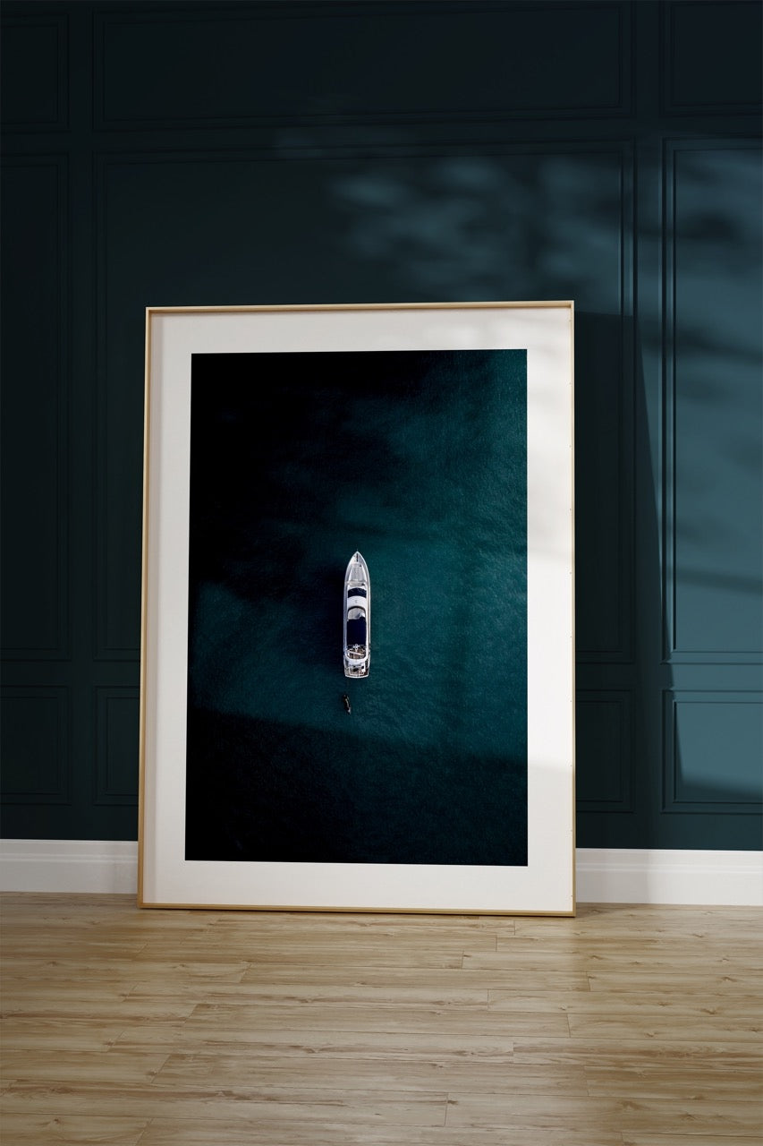 Deniz No.33 Fotoğraf Çerçevesiz Poster