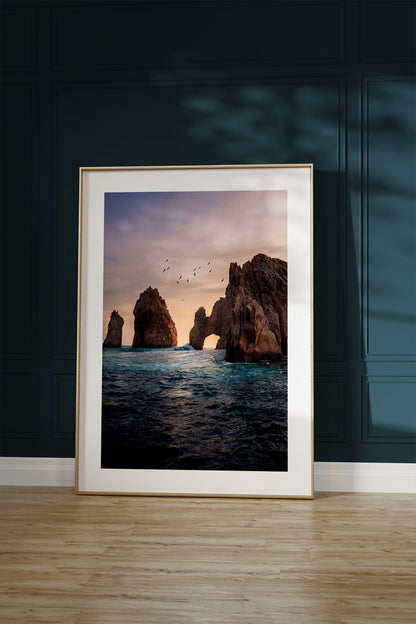 Deniz Fotoğraf Çerçevesiz Poster
