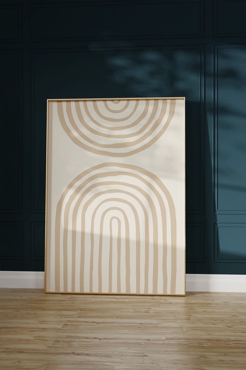 Arches No.3 Çerçevesiz Poster