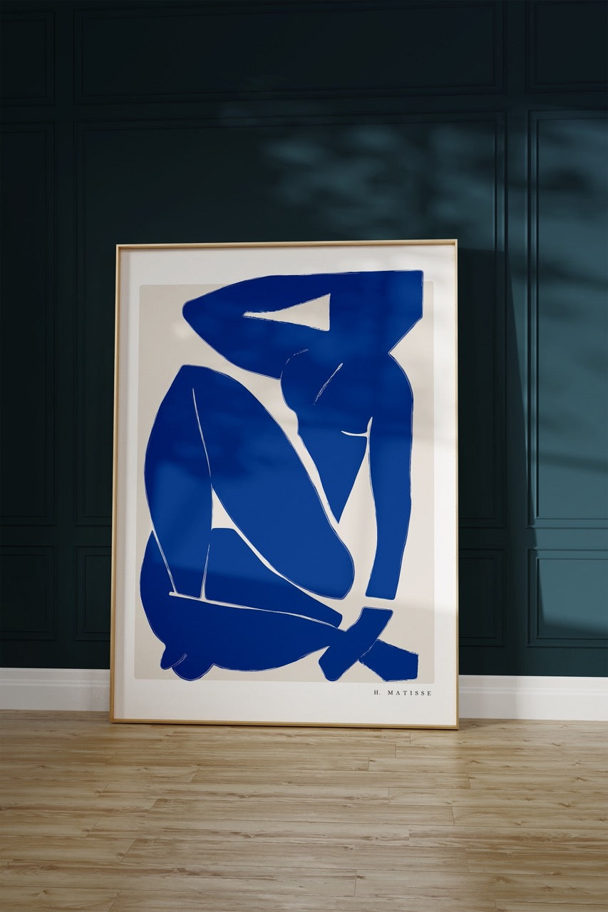 Henri Matisse Blue Nude  III Çerçevesiz Poster