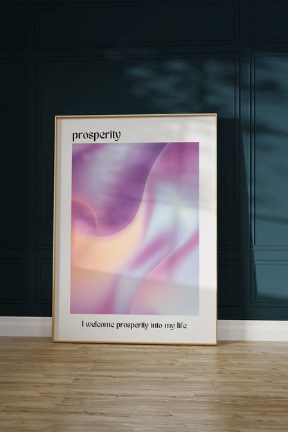 Prosperity Unframed Poster