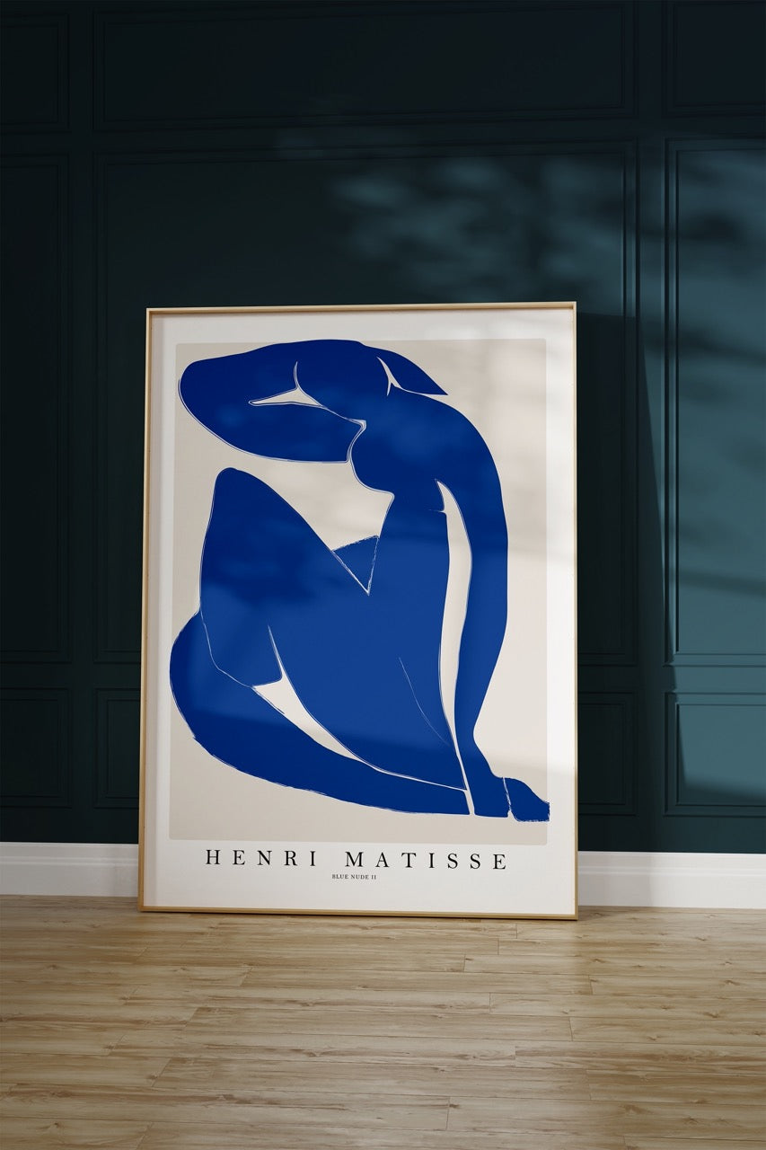 Henri Matisse Blue Nude II Çerçevesiz Poster