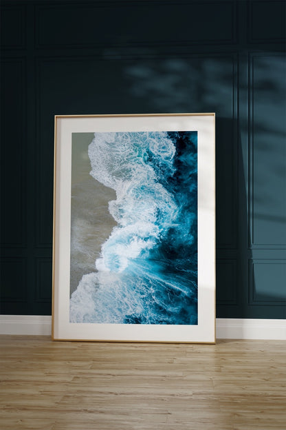 Deniz No.41 Fotoğraf Çerçevesiz Poster