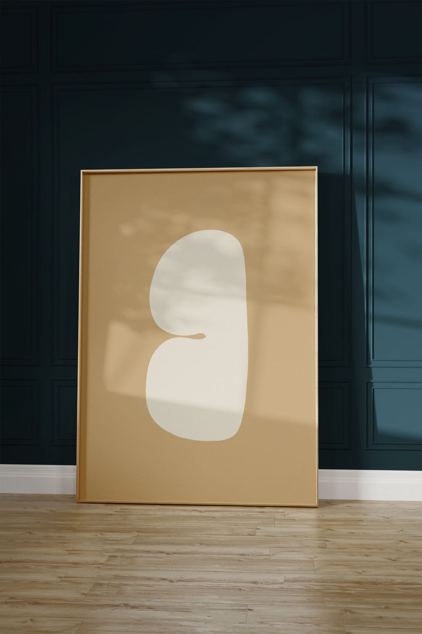 Soyut No.28 Çerçevesiz Poster