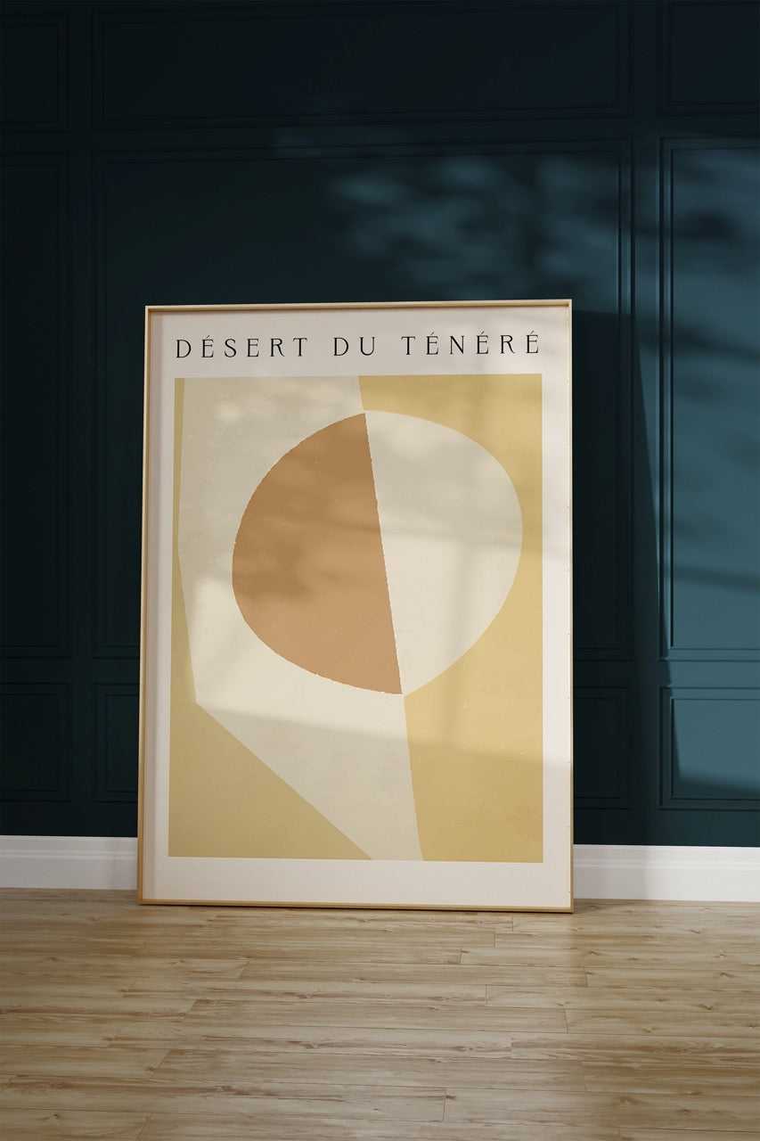 La Désert No.2 Çerçevesiz Poster