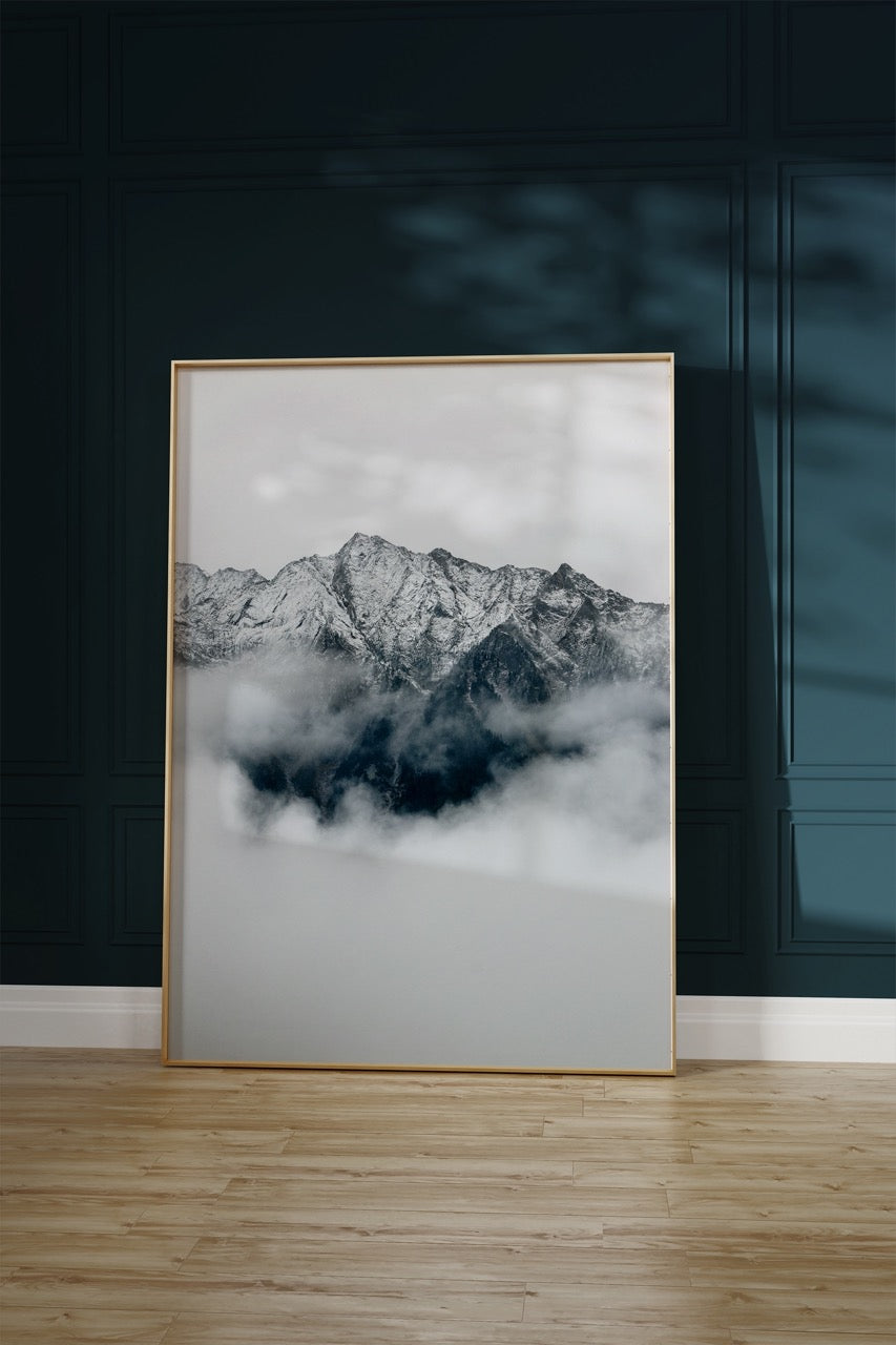 Dağ Fotoğraf No.13 Çerçevesiz Poster