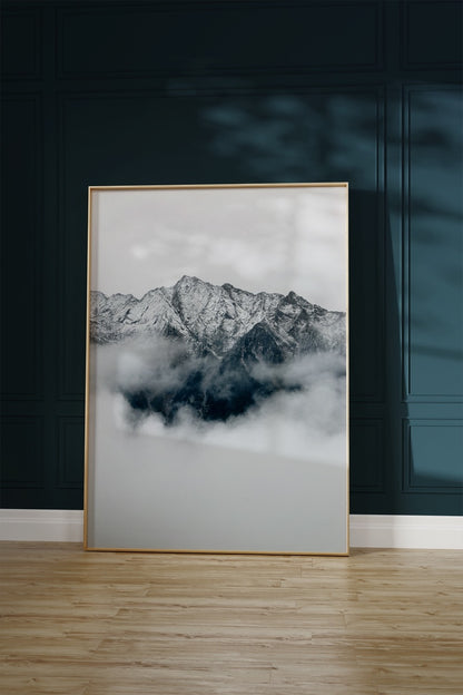 Dağ Fotoğraf No.13 Çerçevesiz Poster