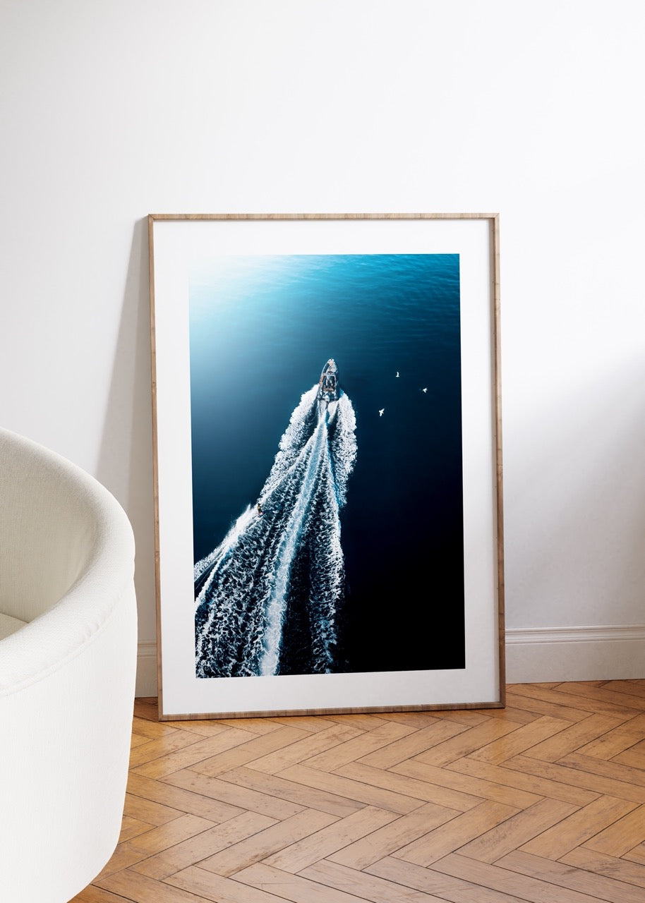Yin Yang Balance 3-Piece Unframed Poster Set