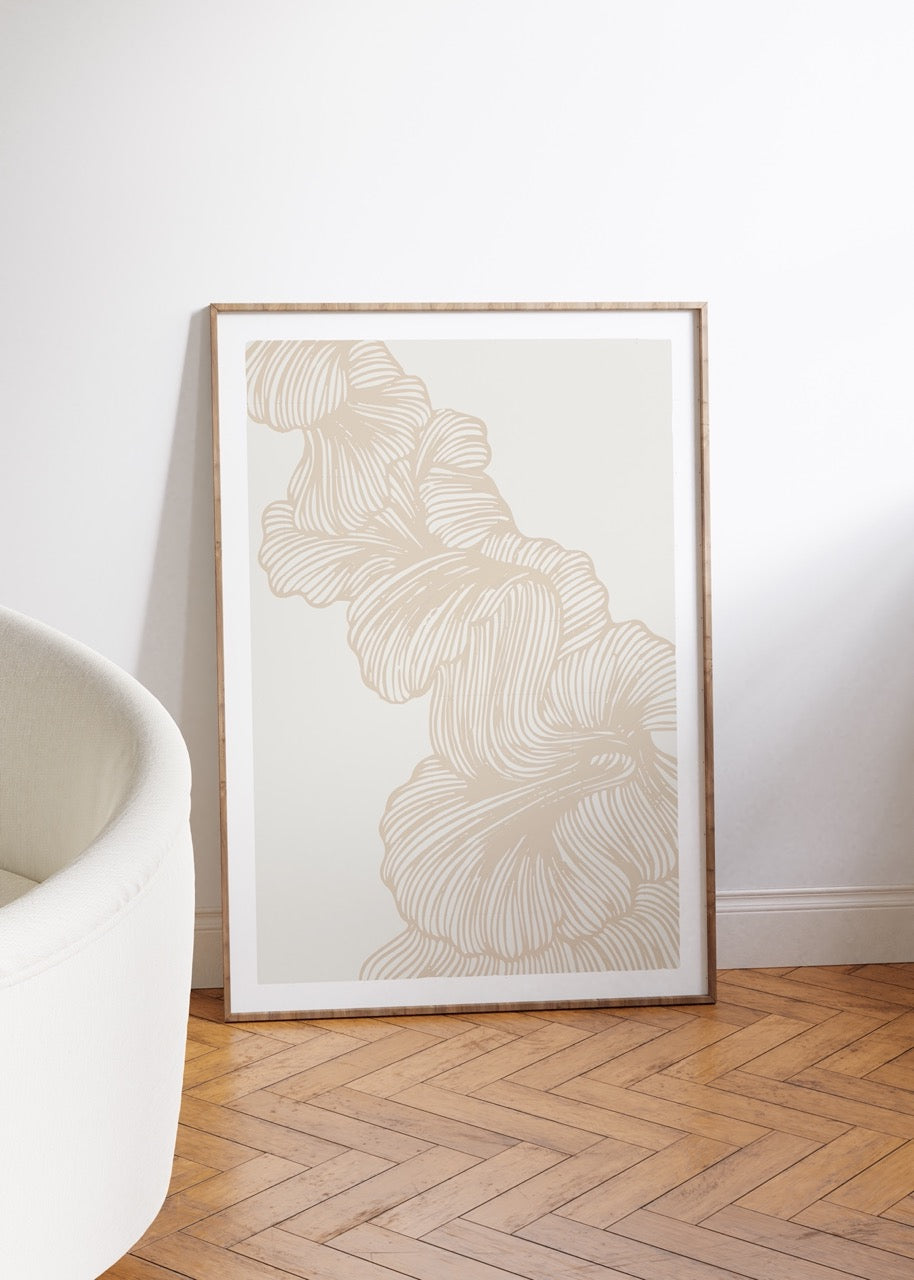 Yin Yang Balance 3-Piece Unframed Poster Set