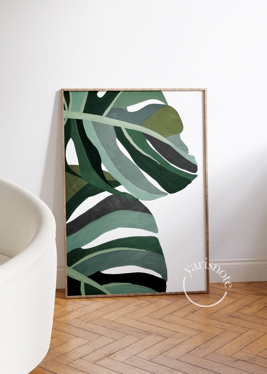 Yin Yang Balance 3-Piece Unframed Poster Set