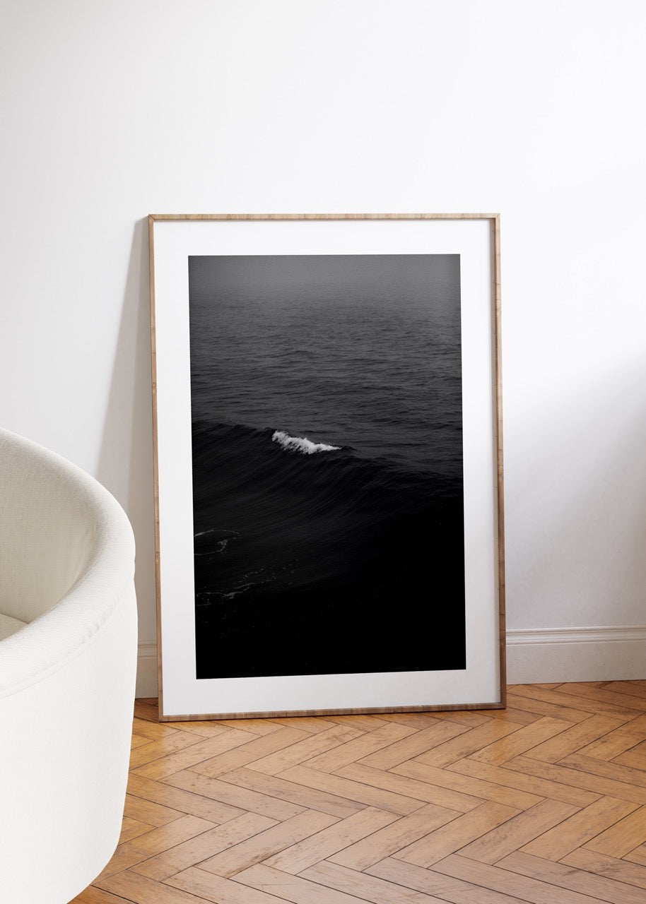 Deniz No.32 Fotoğraf Çerçevesiz Poster