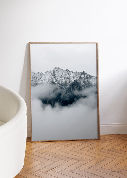 Dağ Fotoğraf No.13 Çerçevesiz Poster