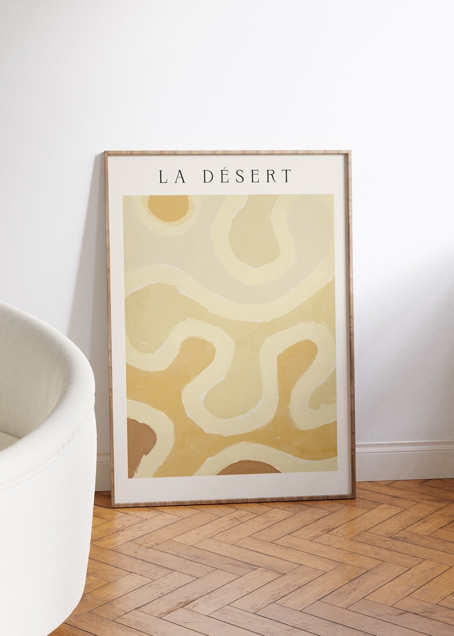 La Désert No.1 Unframed Poster
