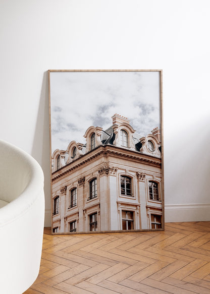 Paris Mimari Fotoğraf Çerçevesiz Poster