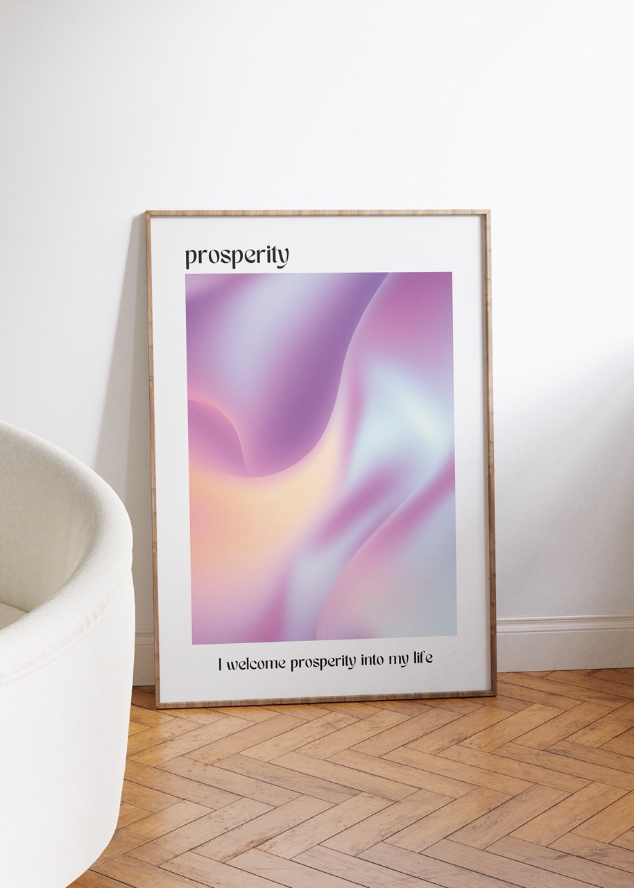 Prosperity Unframed Poster