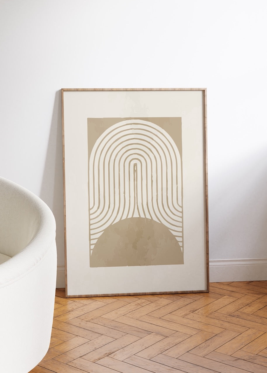 Matisse, Archway, Ciao Bella Çerçevesiz Poster Seti