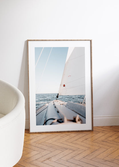 Deniz Fotoğraf No.5 Çerçevesiz Poster