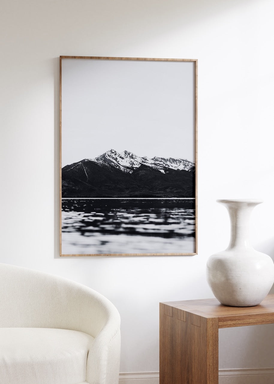 Doğa Fotoğraf Çerçevesiz Poster