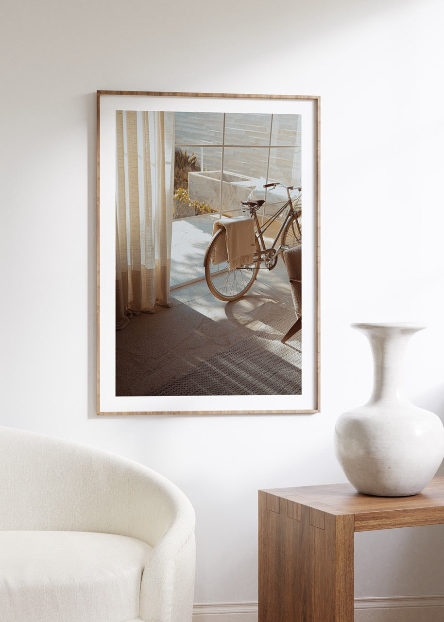 Aesthetic Beige Fotoğraf Çerçevesiz Poster
