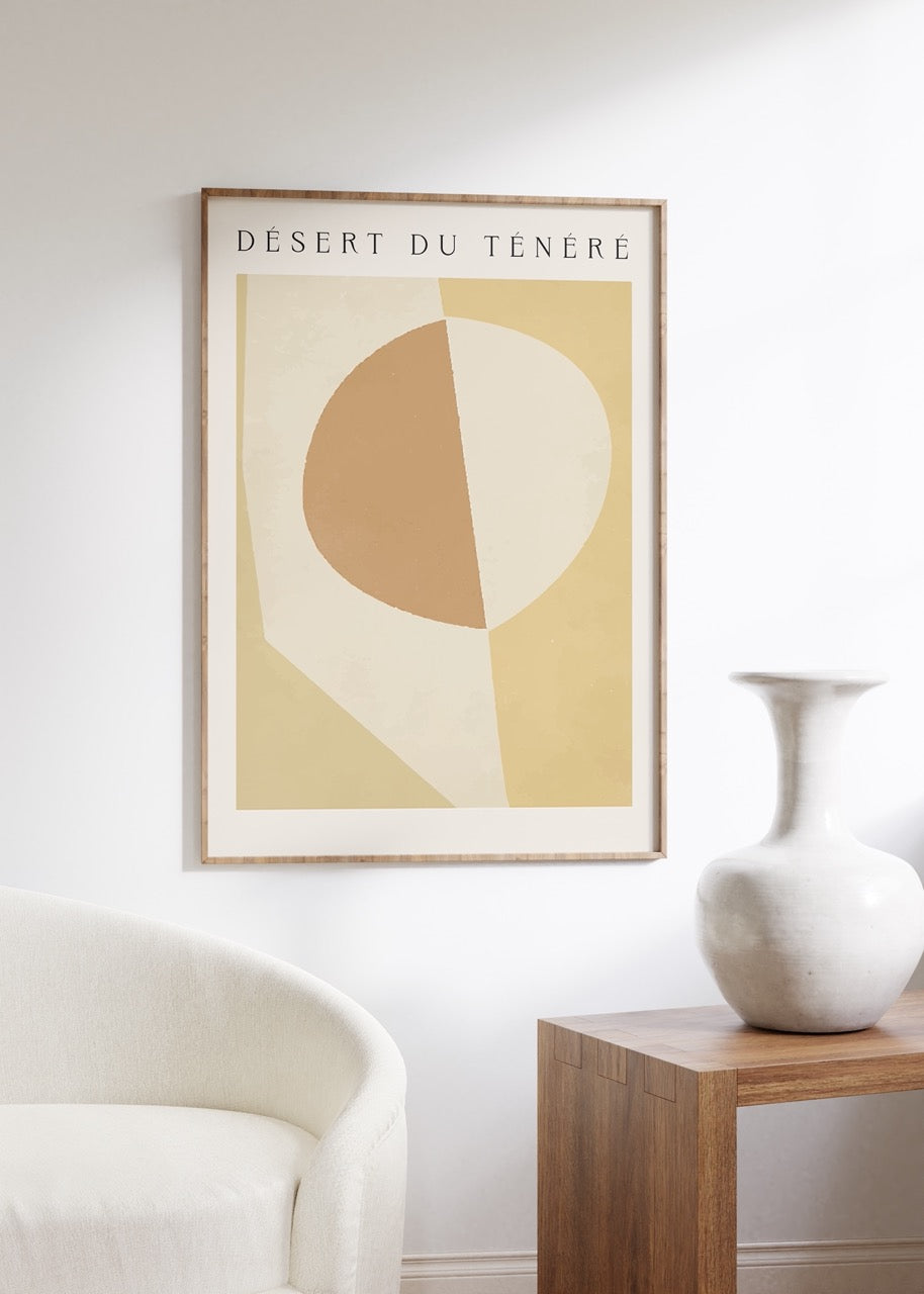 La Désert No.2 Çerçevesiz Poster