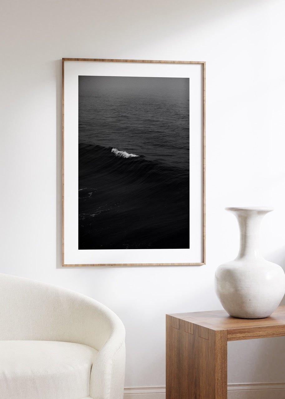 Deniz No.32 Fotoğraf Çerçevesiz Poster