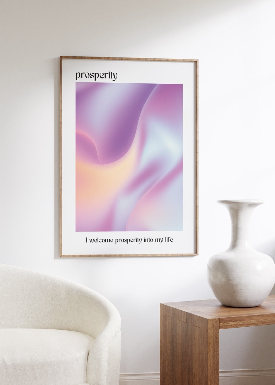 Prosperity Unframed Poster