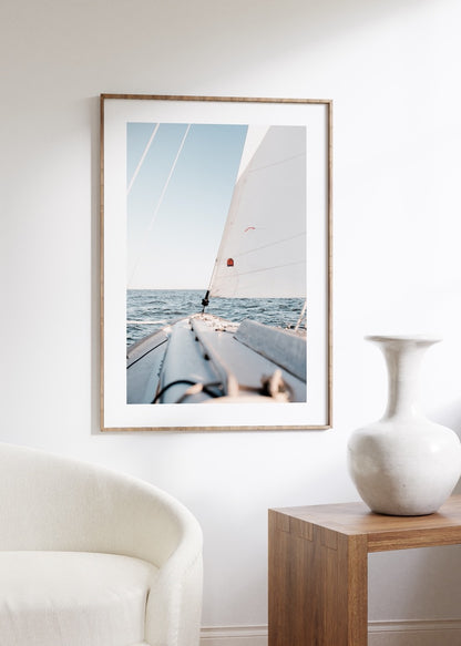 Deniz Fotoğraf No.5 Çerçevesiz Poster