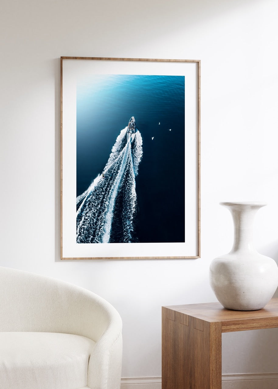 Deniz No.27 Fotoğraf Çerçevesiz Poster