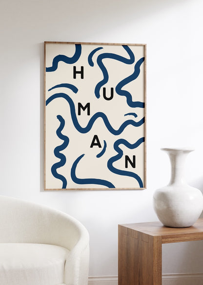 Human Çerçevesiz Poster