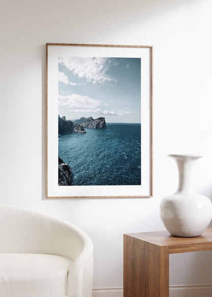 Deniz No.34 Fotoğraf Çerçevesiz Poster