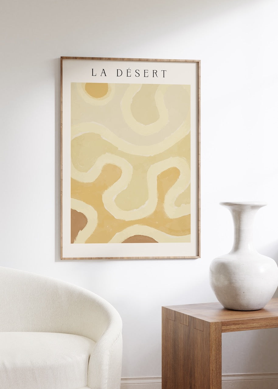 La Désert No.1 Unframed Poster