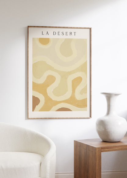 La Désert No.1 Unframed Poster