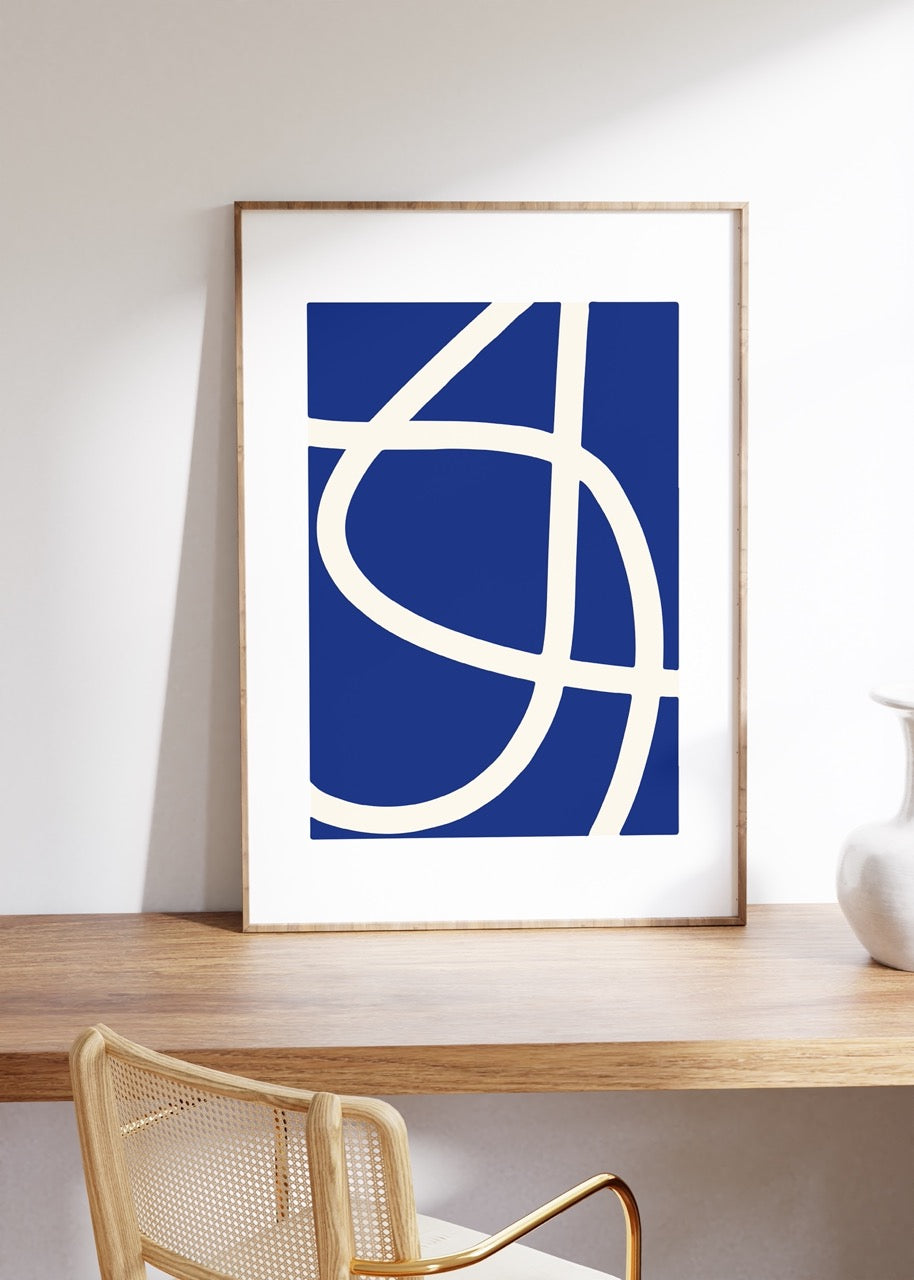 Yin Yang Balance 3-Piece Unframed Poster Set